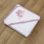 Βρεφική Κάπα Hada White Lino Home