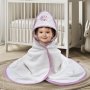 Βρεφική Κάπα Hada White Lino Home
