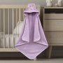 Βρεφική Κάπα Hada Lilac Lino Home
