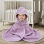 Βρεφική Κάπα Hada Lilac Lino Home