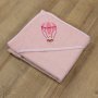 Βρεφική Κάπα Paloncino Pink Lino Home