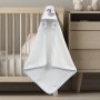 Βρεφική Κάπα Lagarto White Lino Home