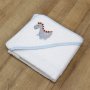 Βρεφική Κάπα Lagarto White Lino Home