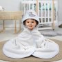 Βρεφική Κάπα Lagarto White Lino Home