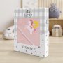 Βρεφική Κάπα Corno Pink Lino Home