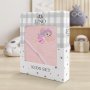 Βρεφική Κάπα Hada Pink Lino Home