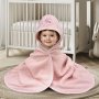 Βρεφική Κάπα Hada Pink Lino Home