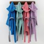 Παιδικό Μπουρνούζι Snooze Λιλά Lino Home
