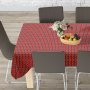Τραπεζομάντηλο (140x140) Tartan 401 Red Lino Home