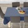 Τραπεζομάντηλο (140x140) Tartan 602 Blue Lino Home