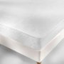 Κάλυμμα Στρώματος Αδιάβροχο Ημίδιπλο (110x200) Flannel Με Φάσα La Luna