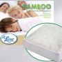 Κάλυμμα Στρώματος Αδιάβροχο Διπλό (140x200) Bamboo La Luna