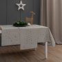 Χριστουγεννιάτικο Τραπεζομάντηλο (140x140) CD02 Gray Palamaiki