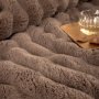 Κουβέρτα Γούνινη Υπέρδιπλη Heather Brown Palamaiki