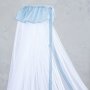 Κουνουπιέρα Nappy Light Blue Nima Home