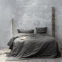 Κουβερλί Γίγας Linen Dark Gray Nima Home