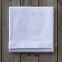 Ξενοδοχειακό Σεντόνι (180x280) 1cm Striped 100% Βαμβακοσατέν 240TC Nima Hotelling