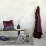 Κουβέρτα Καναπέ Nuan Dark Gray Nima Home