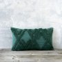 Διακοσμητικό Μαξιλάρι (30x60) Amadeo Dark Green Nima Home
