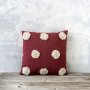 Διακοσμητικό Μαξιλάρι Borla Wine Red Nima Home