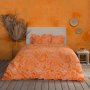 Σετ Σεντόνια Γίγας Arbust Deep Orange Nima Home