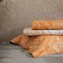 Σετ Σεντόνια Γίγας Arbust Deep Orange Nima Home