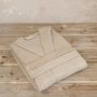 Μπουρνούζι Molle Oat Beige Kocoon
