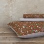 Σετ Φανελένια Σεντόνια Μονά Wildflower Nima Home