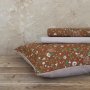 Σετ Φανελένια Παπλωματοθήκη Υπέρδιπλη Wildflower Nima Home