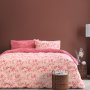 Σετ Παπλωματοθήκη Υπέρδιπλη Fall Pink Kocoon