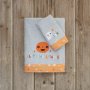 Σετ Πετσέτες Βρεφικές (2τμχ) Happy Halloween Nima Kids