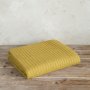 Κουβέρτα Πικέ Μονή Habit Gold Brown Nima Home
