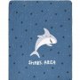 Κουβερλί Μονό Shark Area Nima Kids