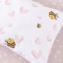 Κουβερλί Κούνιας Bee Love Kocoon