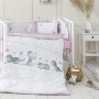 Κουβερλί Κούνιας Baby Love Nima Kids