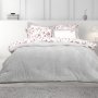Κουβερτοπάπλωμα Γίγας Velva Light Gray Nima Home