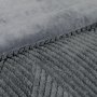 Κουβερτοπάπλωμα Μονό Velva Dark Gray Nima Home