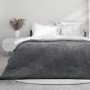Κουβερτοπάπλωμα Υπέρδιπλο Velva Dark Gray Nima Home