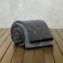 Κουβερτοπάπλωμα Υπέρδιπλο Velva Dark Gray Nima Home
