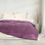 Κουβερτοπάπλωμα Γίγας Muffle Mauve Nima Home