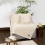Κουβέρτα Καναπέ Savara Light Beige Nima Home