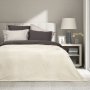 Κουβέρτα Fleece Υπέρδιπλη Alpa Light Beige Nima Home