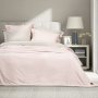 Κουβέρτα Fleece Μονή Alpa Light Pink Nima Home