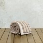Κουβέρτα Fleece Υπέρδιπλη Carezza Ivory Nima Home