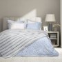 Κουβέρτα Fleece Υπέρδιπλη Carezza Light Gray Nima Home