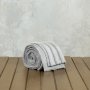 Κουβέρτα Fleece Υπέρδιπλη Carezza Light Gray Nima Home