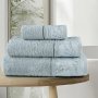 Σετ Πετσέτες Μπάνιου (3τμχ) Inverno Light Blue Nima Home