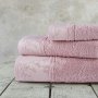 Σετ Πετσέτες Μπάνιου (3τμχ) Inverno Pink Nima Home