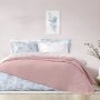 Κουβερλί Μονό Clay Apple Pink Nima Home