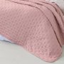 Κουβερλί Μονό Clay Apple Pink Nima Home